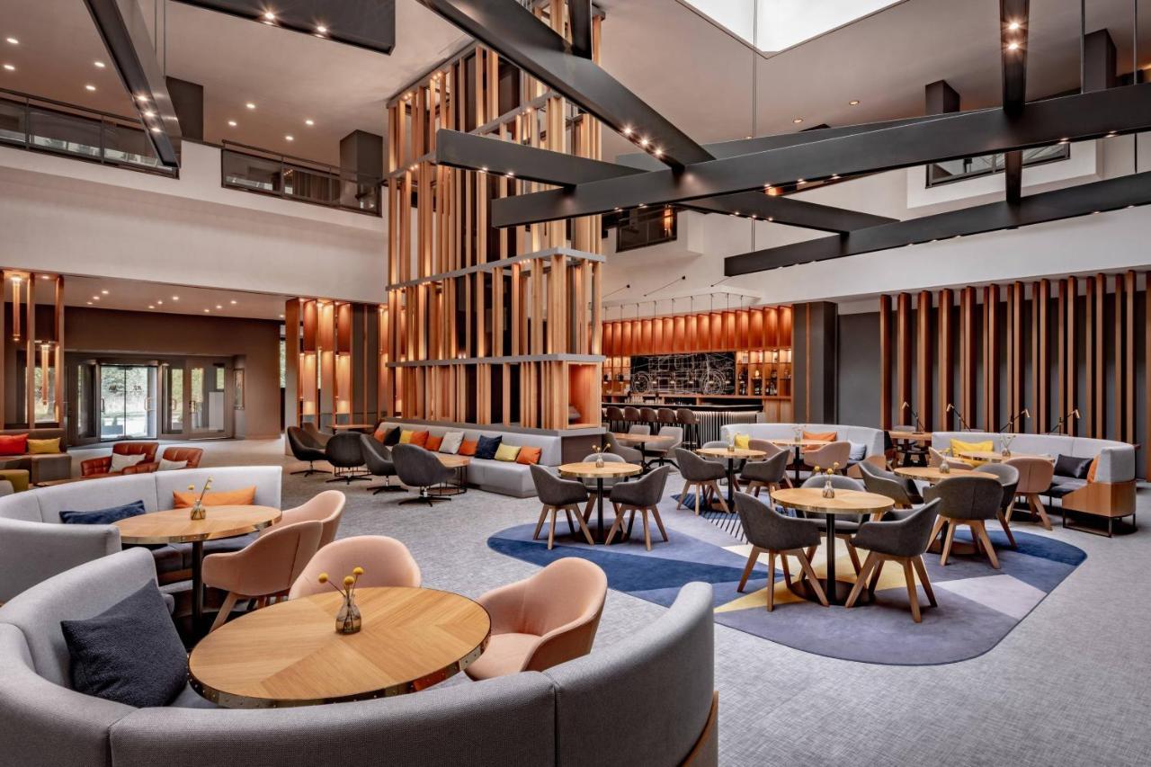 Stuttgart Marriott Hotel Зіндельфінген Екстер'єр фото