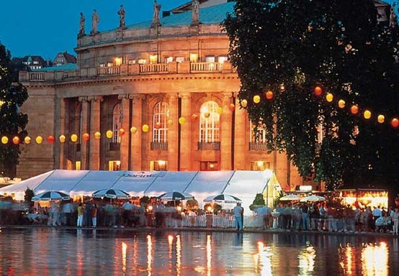 Stuttgart Marriott Hotel Зіндельфінген Екстер'єр фото